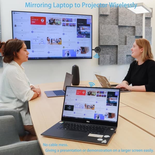 Mediasoitin langaton HDMI-dongle 1080p