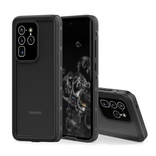 Galaxy S20 Ultra Vandtæt Etui Cover Undervandshus_qq