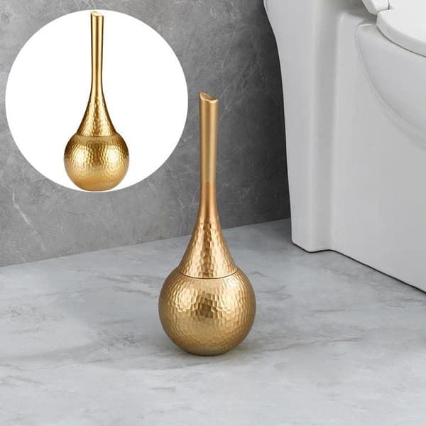 Toalettbørste med holder