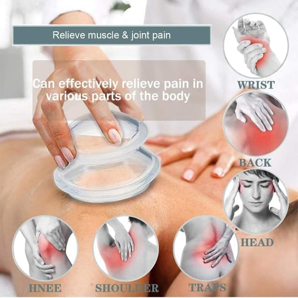 Koppning til helkropsmassage 4-pak (XL-S) Hvid