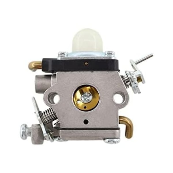 QQU-122 Kaasutin sytytystulpalla ja polttoaineletkulla Husqvarna 122C 122LDX 122LK 22cc 574386701 581734301 Trimmeriin, polttoainesuodatin, pohjapallo, tiiviste