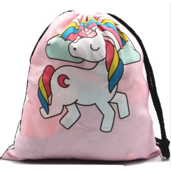 Unicorn Gymposer-Sko Vesker-Sko Veske-Sko Pose-SEKK MED SNORING_qq