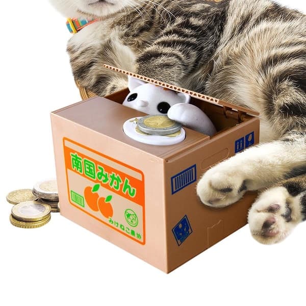/QD/Automatisk sparegris - Kitty Bank