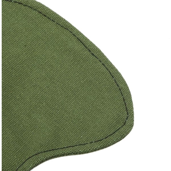 [QD] Fjäderskydd Fästanordning Bakvingeskydd Högkvalitativt Tyg Höna Kyckling Sadel Förkläde Dubbel Jacka Khaki