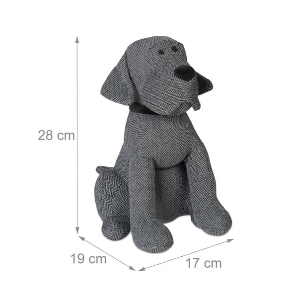 Dørstopper stof hund