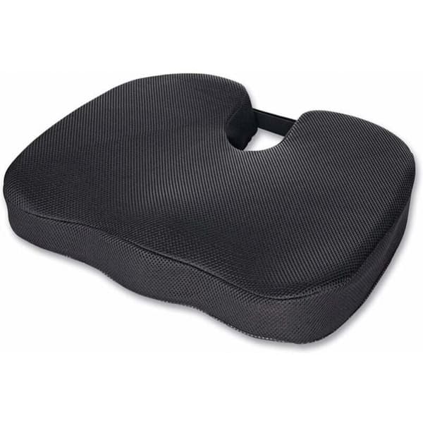 Ergonomisk Sittdyna, Memory Foam, Lindrar Rygg och Sittben, Ortopedisk