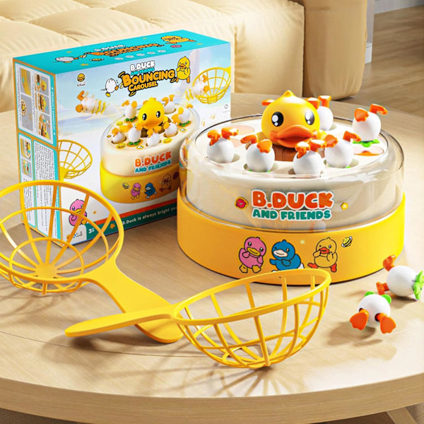 Catch Duck Lautapelit Pomppivat Ylös Nappaavat Musiikkipelit Esikouluikäisille Taaperoille