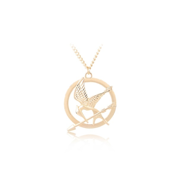 QD-Hunger Games Mockingjay Halsband 3 st