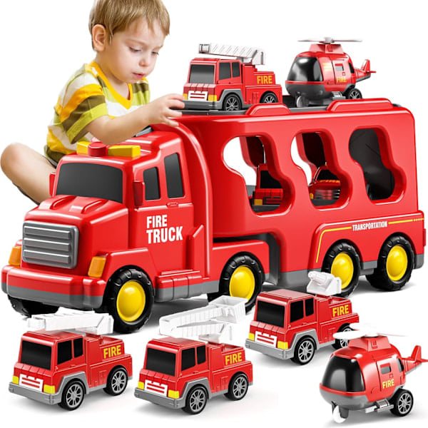 Lelut pojille ja tytöille 3-6 vuotta - 5-in-1 kuorma-auto*QN
