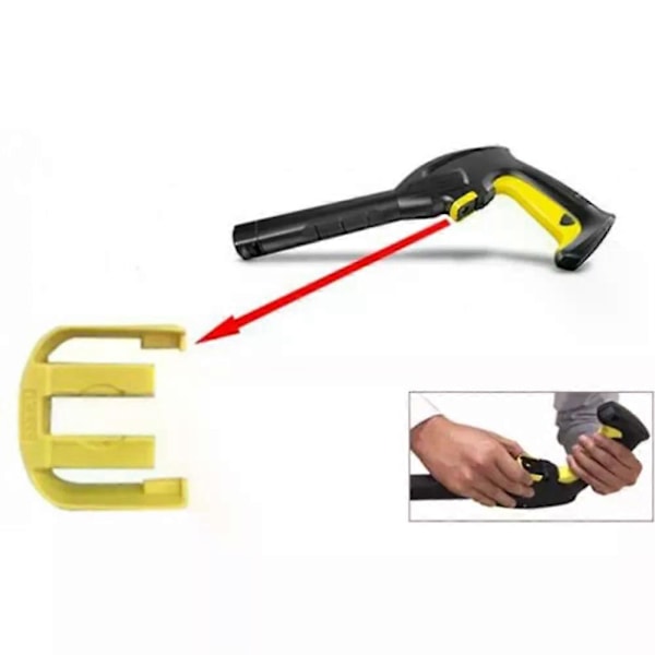 5 stk. C-klips Gul Erstatning 5037-3330 K5037333 For Karcher K2 K3 K7 Bil Hjem Høytrykksspyler Trigger_ufo