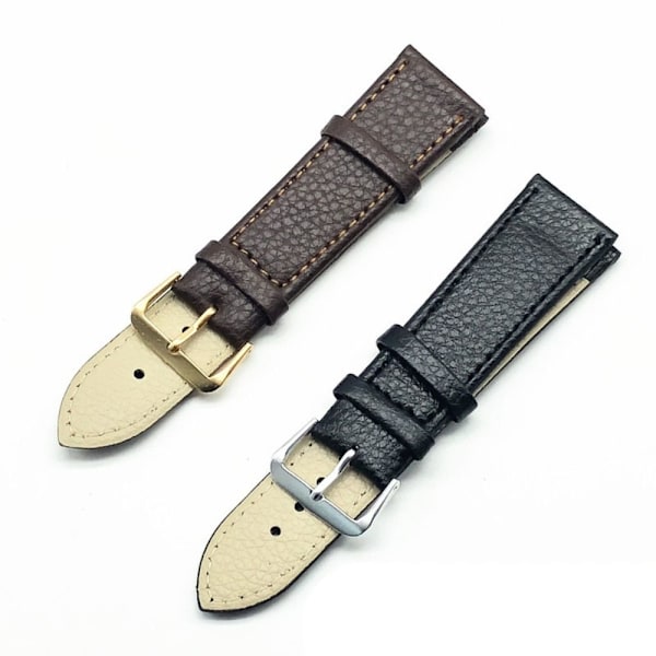 3ST Klockarmband Watch SVART 18MM svart