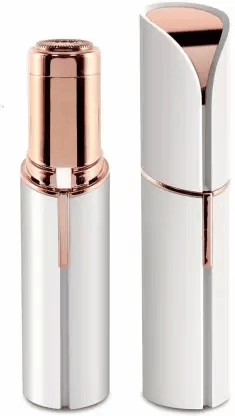 Ansigts hårfjerner smertefri genopladelig Hvid
