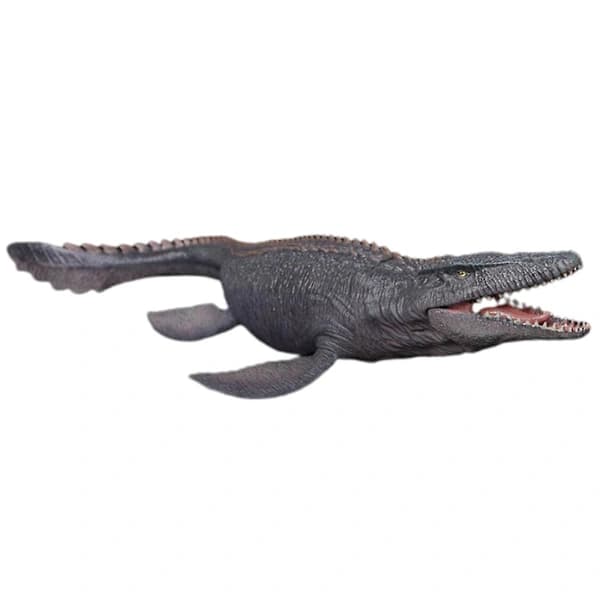 Realist Mosasaurus-modell - Naturtro modell av dinosaur