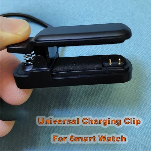 \"QD\" Universal Smart Watch ladekabel 2-pinners ladekabel - 3 mm