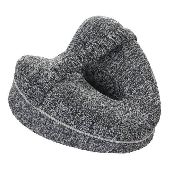 Hjerteformet ergonomisk benpute
