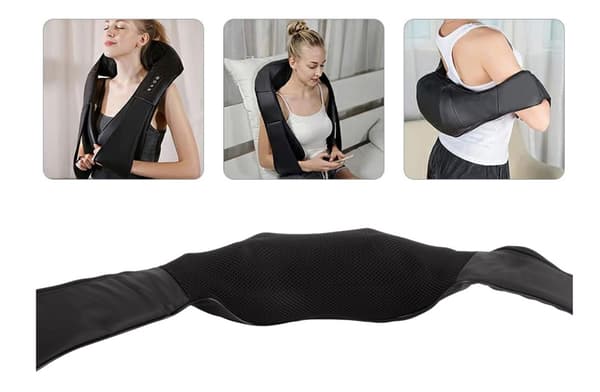 Shiatsu Massage - Massages Neck, Shoulders & Back