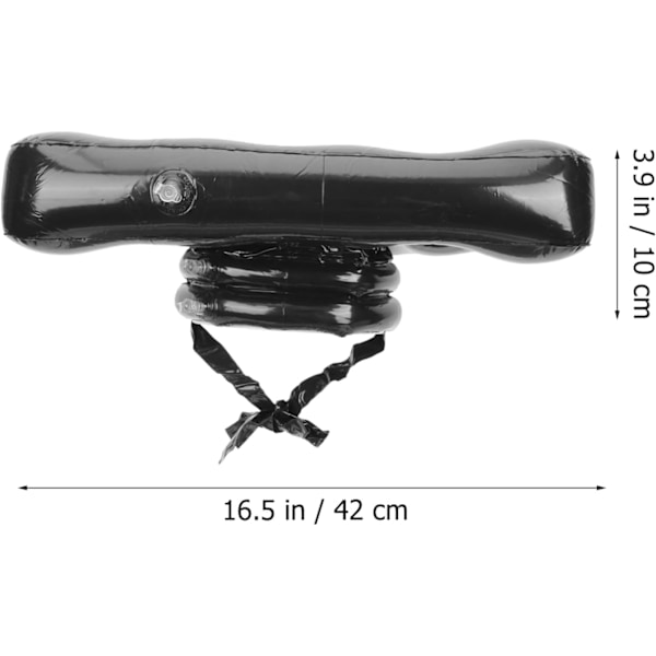 [QD] Oppblåsbar Trekantet Hatt Flytende Koppholder Oppblåsbar Øl Pong Hatt Strandspill Tilbehør Basseng Pong Holder