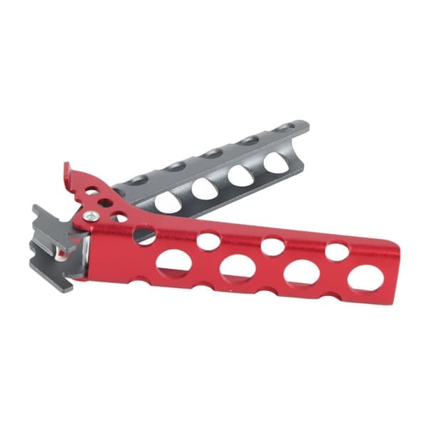 Gryteklips Bærbar aluminiumsholder for camping