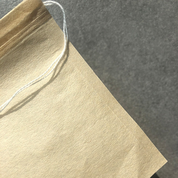 QU)200 kertakäyttöistä teepussia kiristysnyörillä, teesuodatinpussit, pr