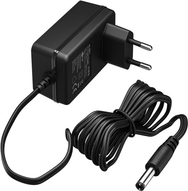 12 V virtalähde (18 W / 1,5 A)