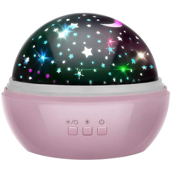 Star Projector for Kids - Galaxy Lamp / Night Light
