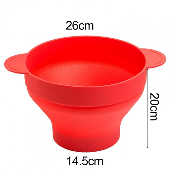 Popcorn Machine / Popcorn Bowl - Make Popcorn in the Microwave