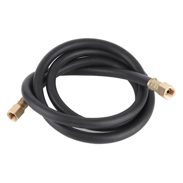 MIG MAG Gasslange Gummiforbindelseskabel til Luft Nitrogen Argon CO2 G1/4 Gevind Sort 1,5M