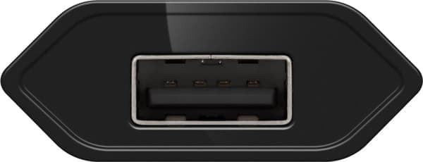 USB-A-oplader (5 W) sort