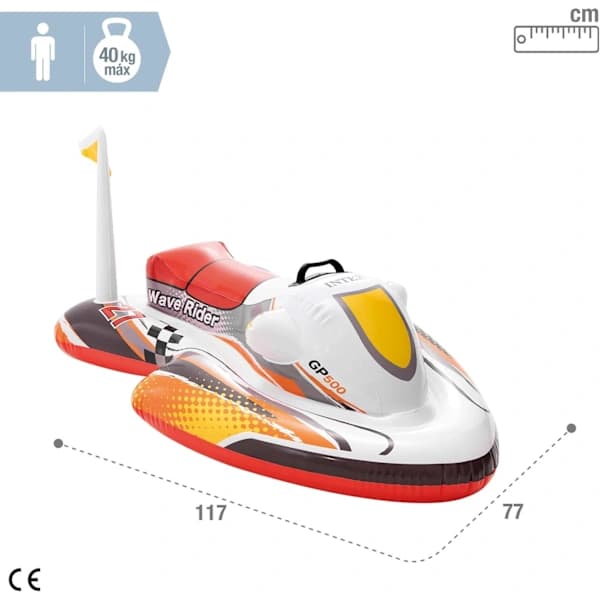 Flydende Scooter 117cm