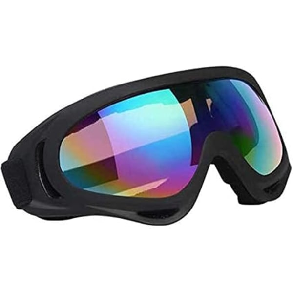 [QD] Unisex Snöglasögon Vindtäta UV, Cykling Motorcykel Snöskoter Skidglasögon, Utomhussporter Skidglasögon