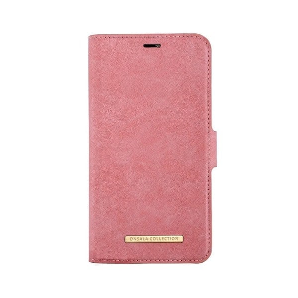 ONSALA iPhone 11 2-i-1 Magnetfodral / Skal Dammrosa*QN
