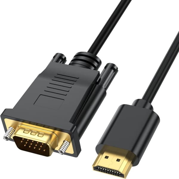 HDMI til VGA Kabeladapter - 1,8 meter