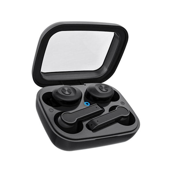 [QD] TWS Bluetooth 5.0 Hodetelefoner Trådløse Ørepropper 9D Stereo Sport Vanntette Firedoble Hodetelefoner Headset Hea