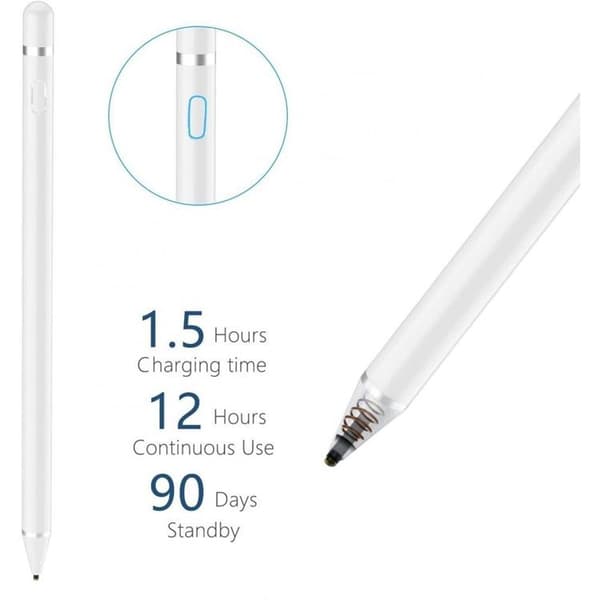 Tech-Protect Active Stylus Pen - Pink Rosa pink