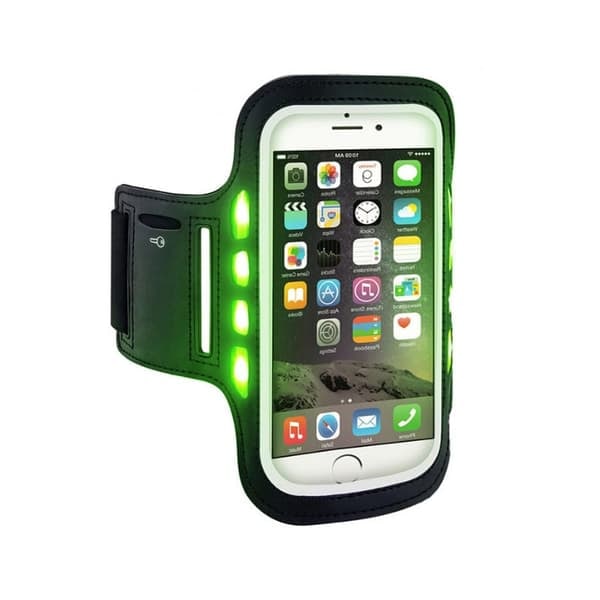 /QD/LED Sportarmband för Smartphone - Blå