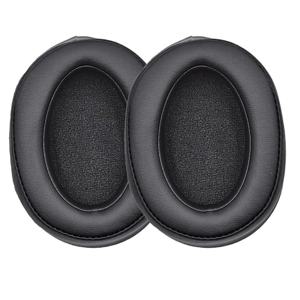 [QD] 1 Par Ersättningsöronkuddar Kompatibla Med Sony MDR-100ABN/ WH-H900N