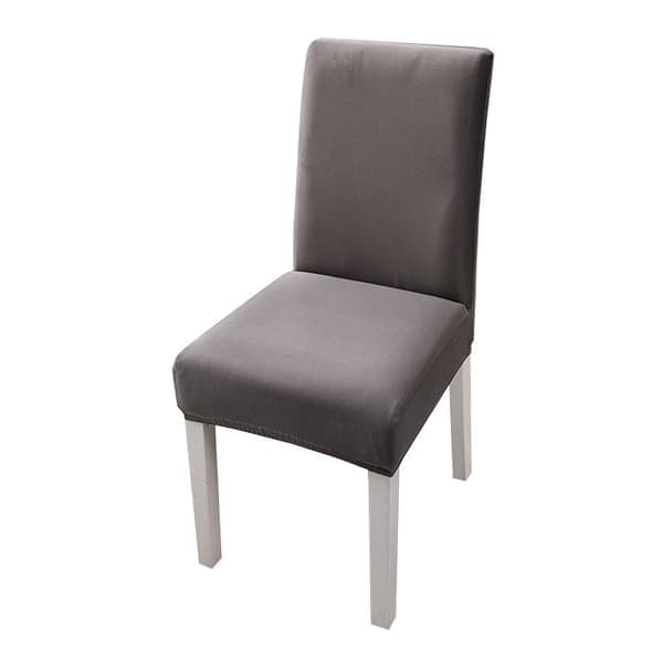 Yksivärinen tuolinpäällinen 0