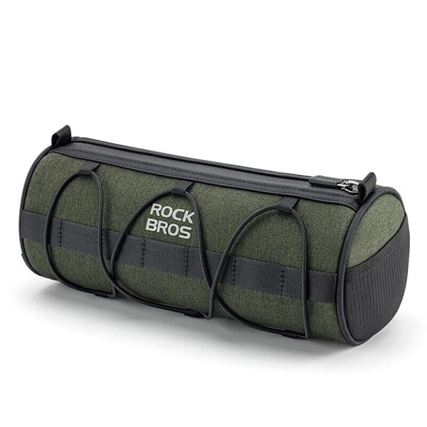 Rockbros 30110049001 Cykelstyr Taske 2 L - Grøn˜QD