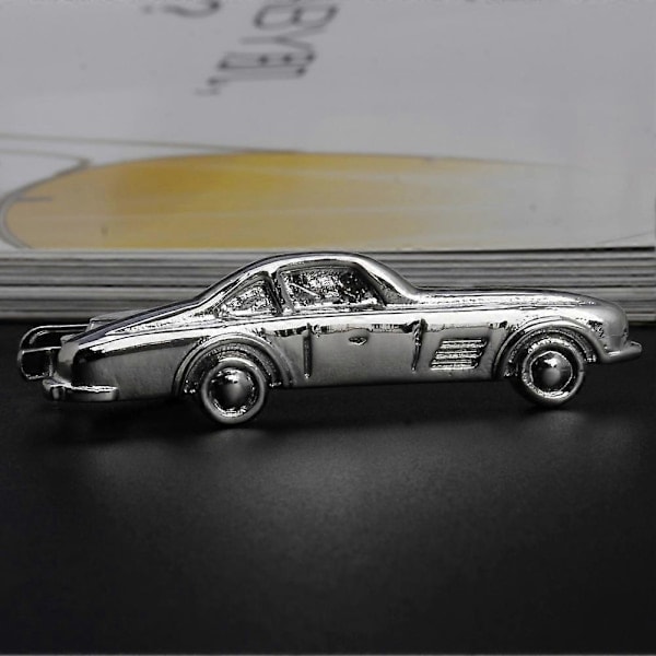 \"QD\" Miesten solmioneula, vintage, höyhen, pöllö, nuoli, auto, koukku, naula