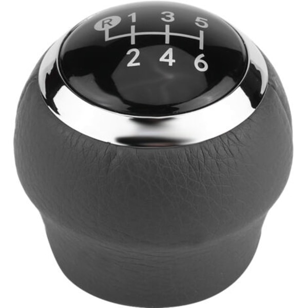 QU/Jeffergarden 6-vaihteinen vaihdekepin nuppi, yhteensopiva Toyota Corolla Verso Auris Yaris RAV4 2007-2013 kanssa