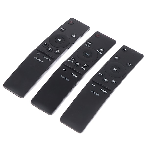 QD-Ersättningsfjärrkontroll för soundbar AH59-02758A HW-M 3(AH-02766A 02767A)