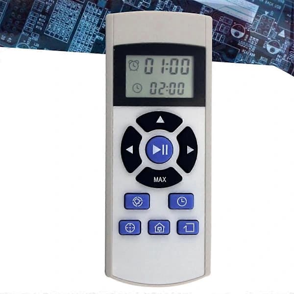 Erstatningsfjernkontroll RC010G for robotstøvsuger [] Som vist