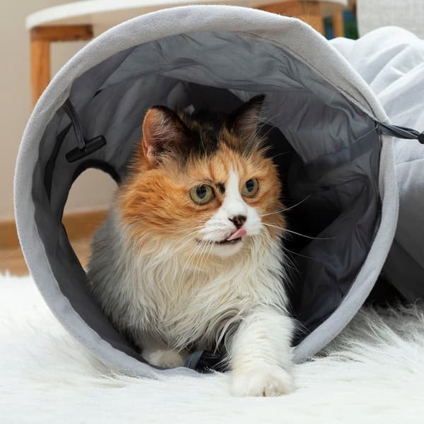 Rolig Tunnel til Kat - Sammenfoldelig