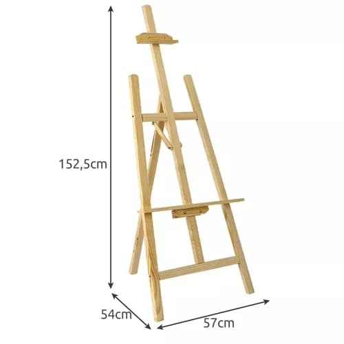Maalausteline / Maalausteline - 170 cm