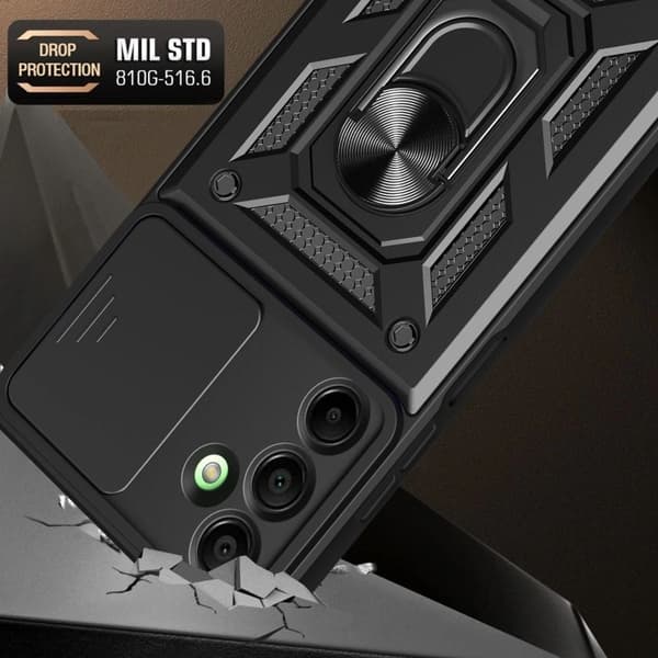 Tech-Protect Samsung Galaxy A17 Cover CamShiled Pro Sort 70