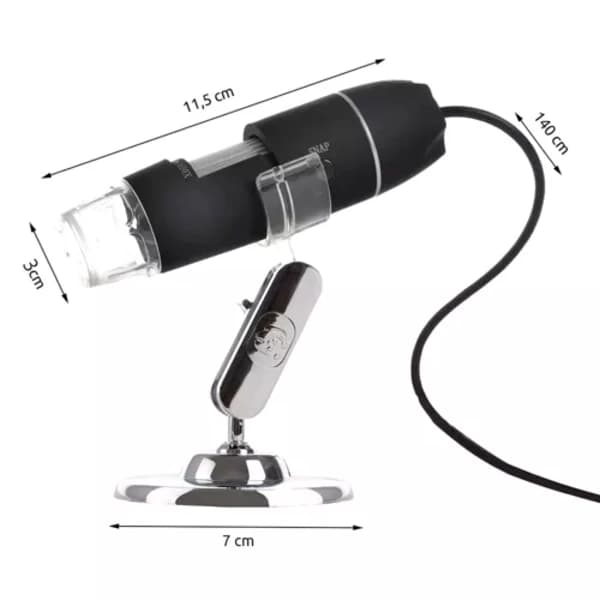USB Digitalt Mikroskop 1600x