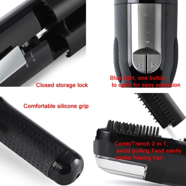Split Ends Remover Hårtrimmer för torra skadade och spröda, Spec: Gen 2 med power (USB kontakt) Electric Shear Pullover