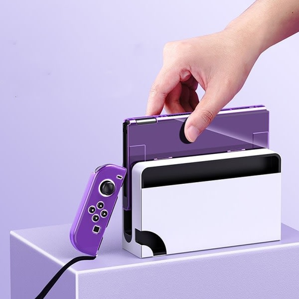 Case som är kompatibelt med Nintendo Switch OLED Black