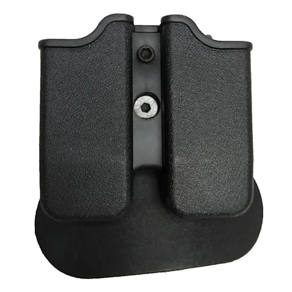 Taktisk 9mm Dobbelt Magasinholder til Glock 1911 Hylster Ma bla sort til Glock