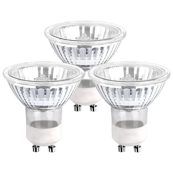 8-pack GU10 Halogen Bulbs 35W, 220V GU10 Halogen Spotlight 2800K Warm White 35W 8